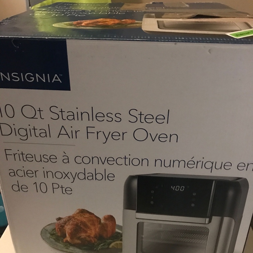 Insignia Air Fryer - Picture 4 of 4